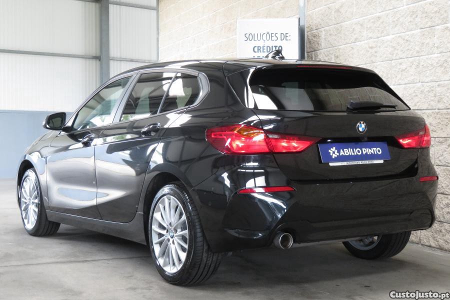 BMW 116 d Advantage — fotografia 25