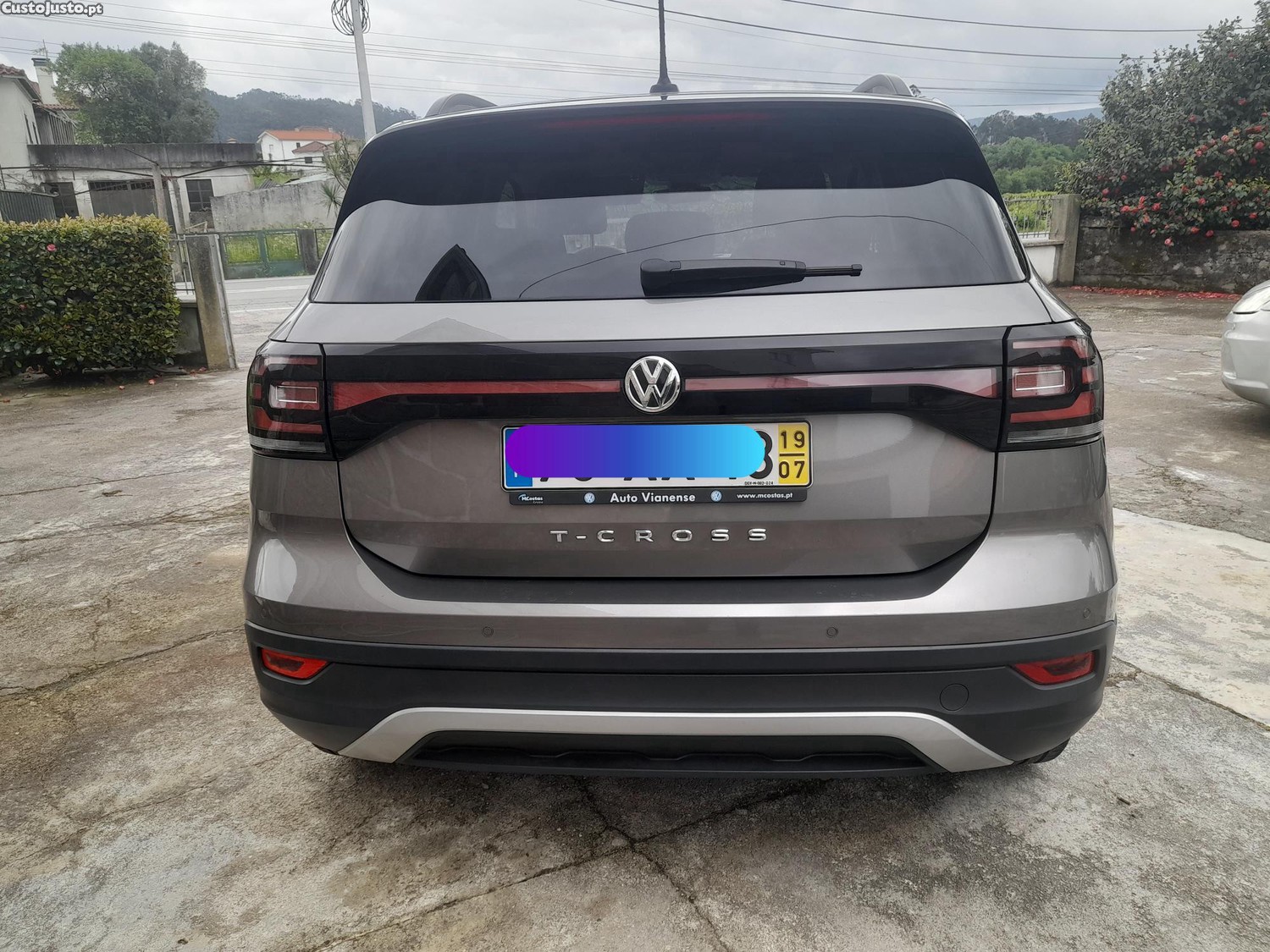Volkswagen T-Cross 1.0 TSI — fotografia 7