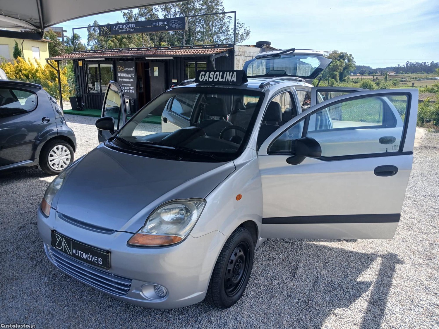 Chevrolet Matiz 0.8 SE — fotografia 5