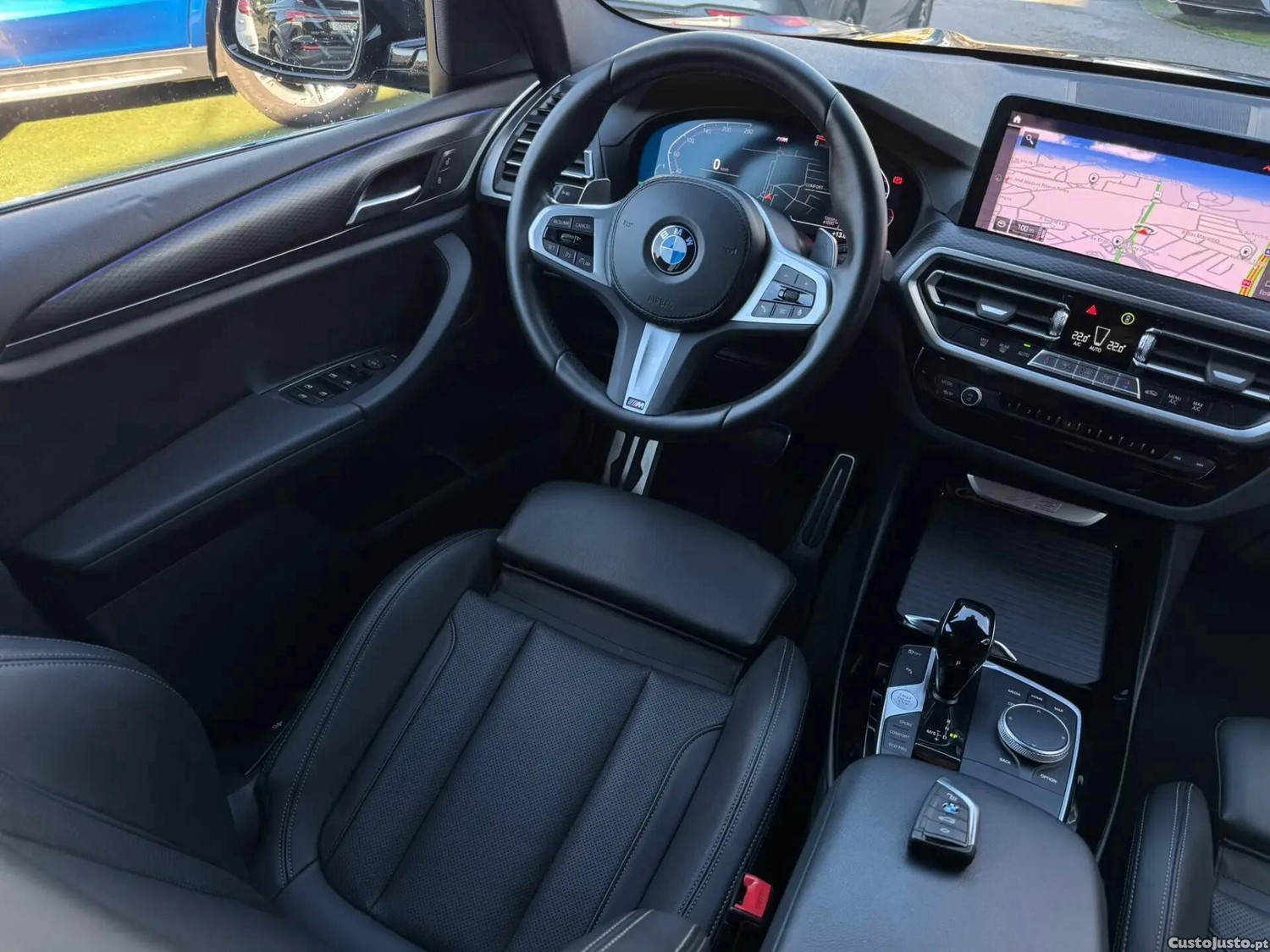 BMW X3 18 d sDrive Pack M Auto — fotografia 11