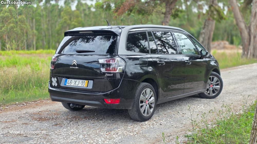 Citroën C4 Grand Picasso 1.6 e-HDi Exclusive — fotografia 13
