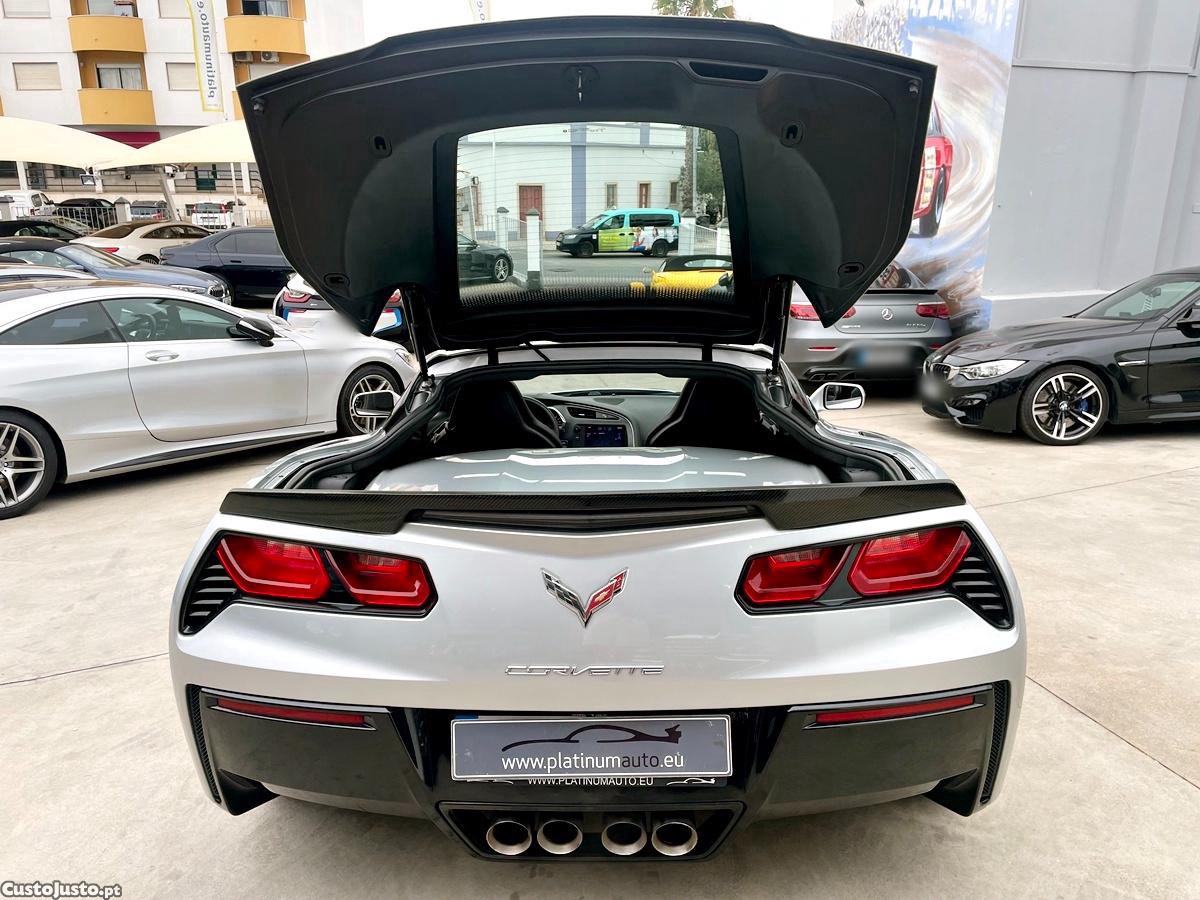 Chevrolet Corvette Stingray C7 LT1 Targa — fotografia 29