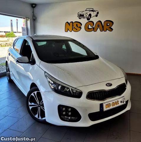 Kia Ceed 1.0 t-gdi gt line — fotografia 10