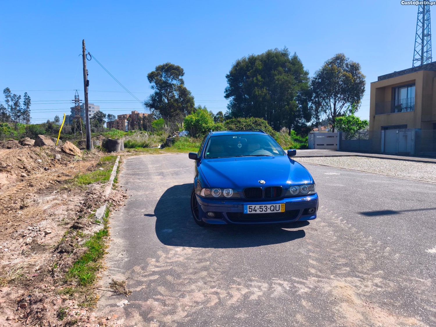 BMW 525 5 Series — fotografia 7