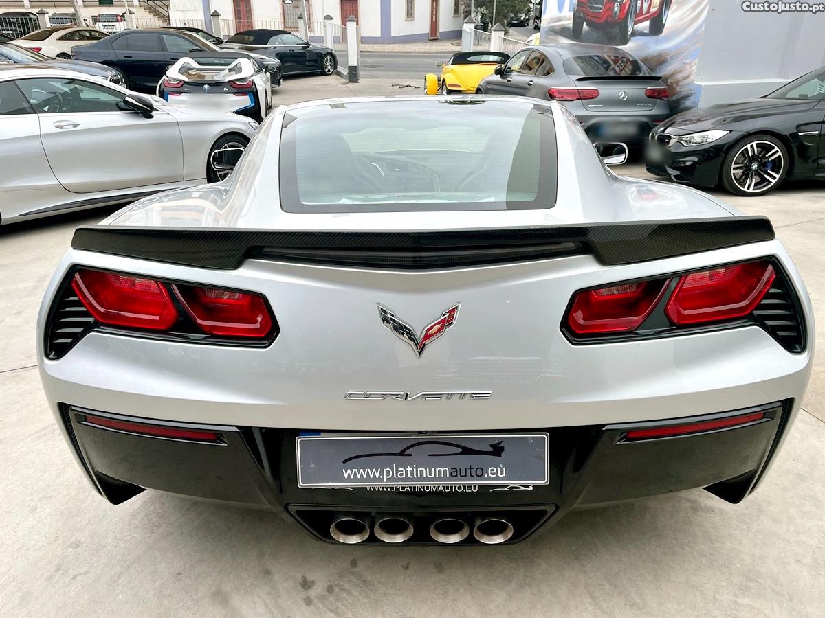 Chevrolet Corvette Stingray C7 LT1 Targa — fotografia 14