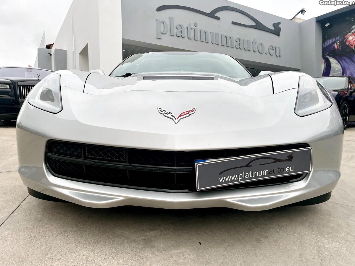 Chevrolet Corvette Stingray C7 LT1 Targa — fotografia 5