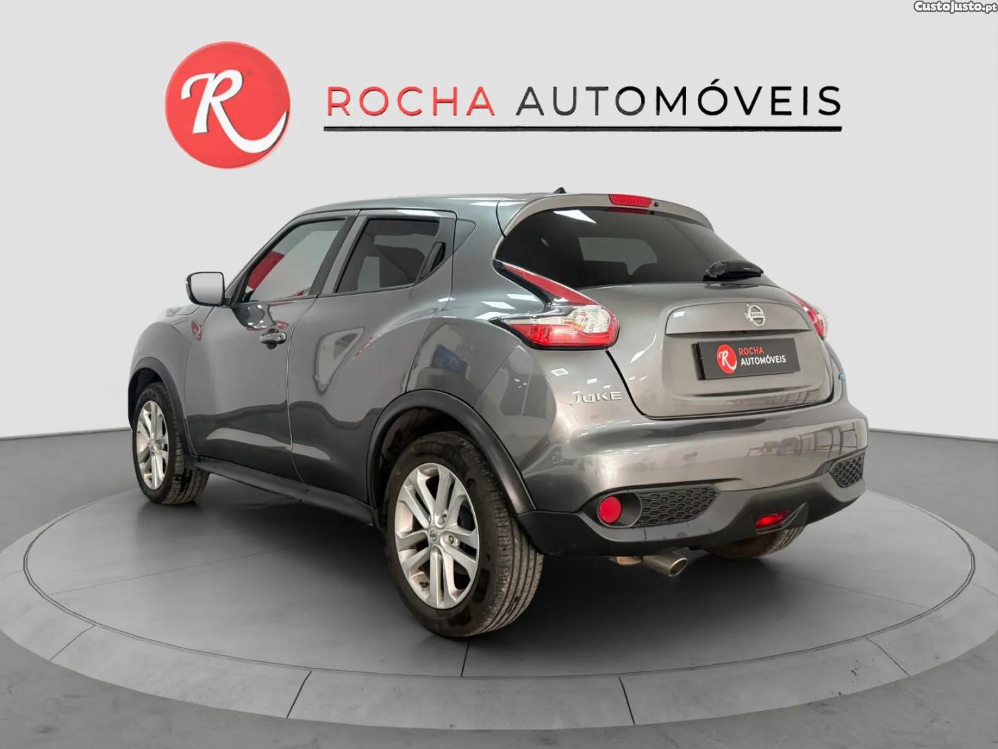 Nissan Juke 1.5 dCi Acenta — fotografia 6