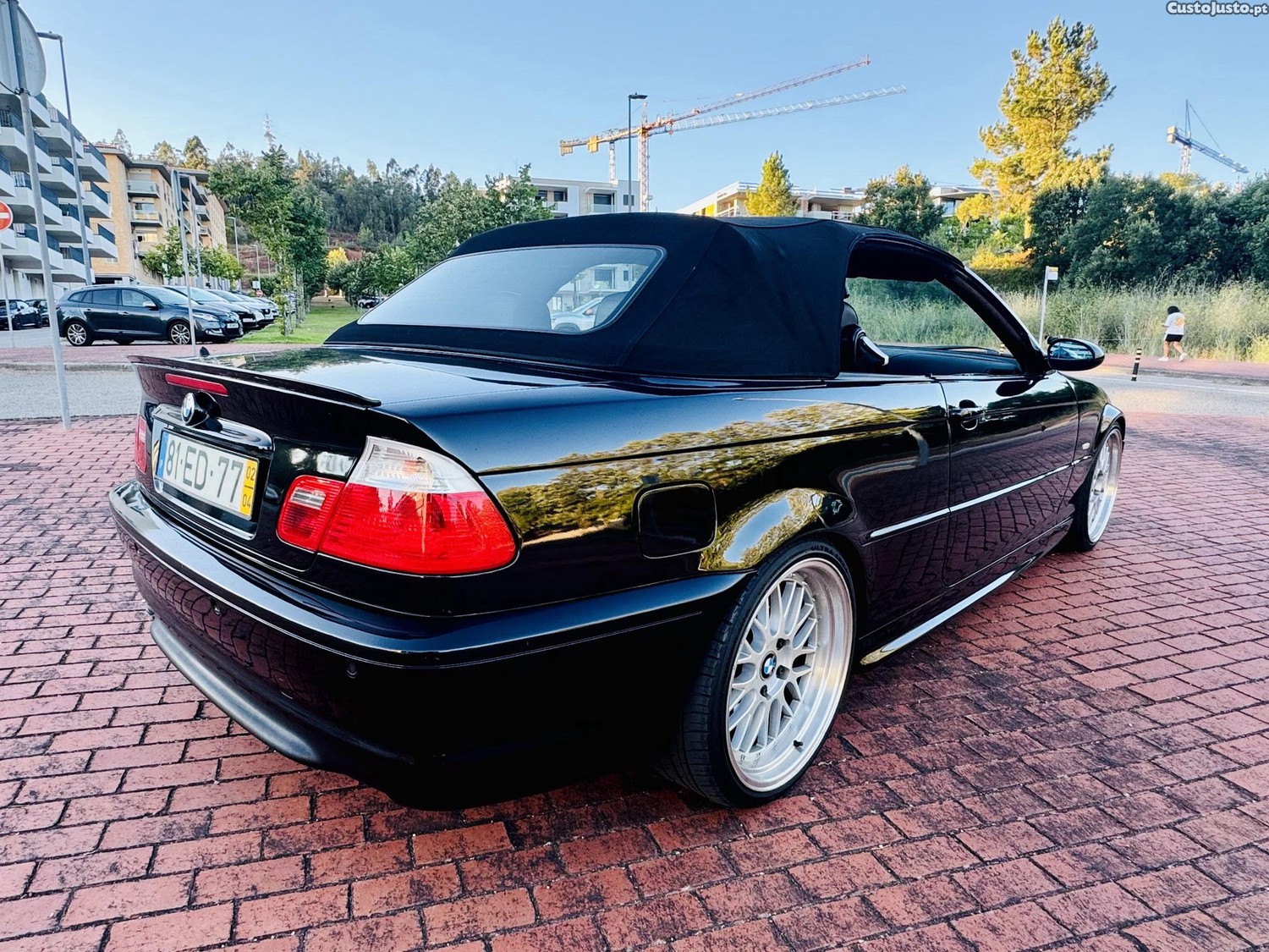 BMW 320 Ci Cabrio E46 Full Pack M ORIGINAL — fotografia 8