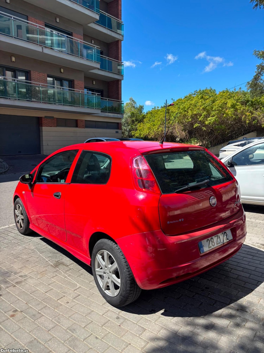 Fiat Punto Evo sport — fotografia 7