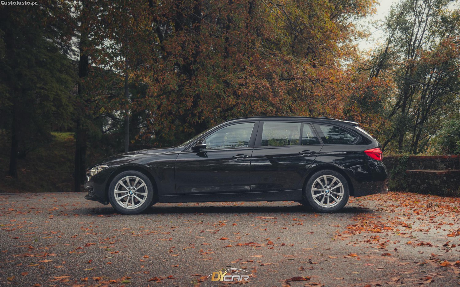 BMW 320 TOURING D — fotografia 15