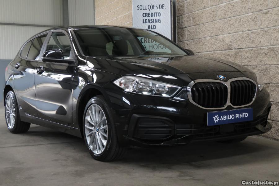 BMW 116 d Advantage — fotografia 4