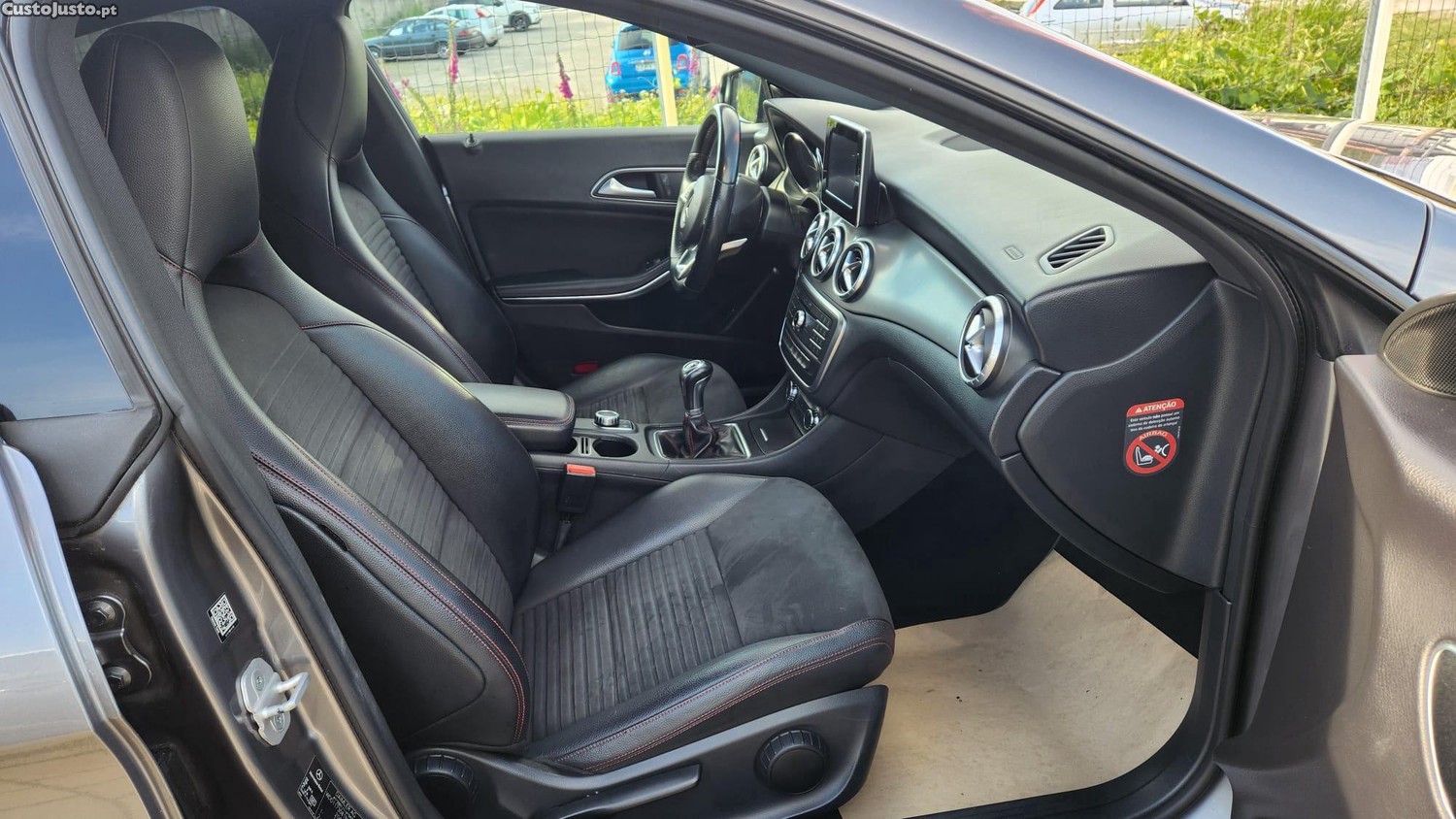 Mercedes-Benz CLA 200 Cdi/NACIONAL/C/ GARANTIA — fotografia 7