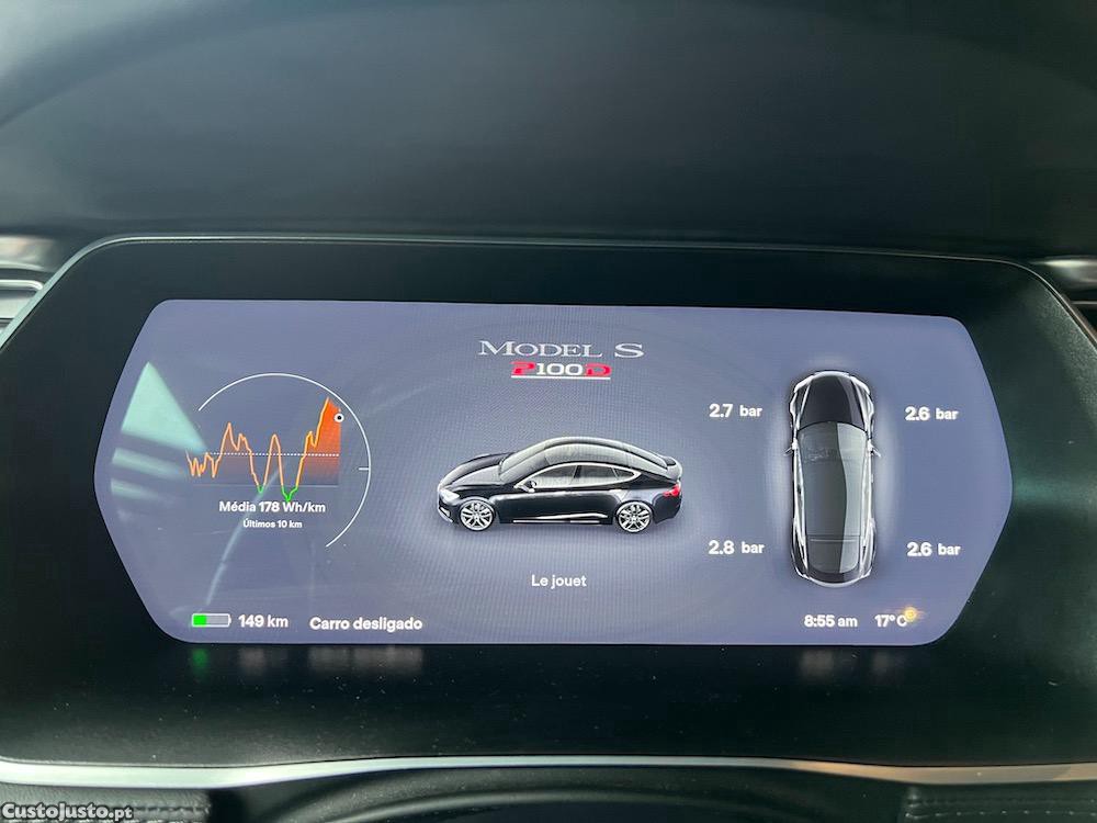 Tesla Model S P100D 100KW — fotografia 8