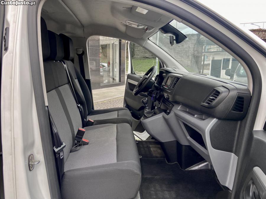 Citroën Jumpy 2.0 BlueHDi XL Semi- — fotografia 10