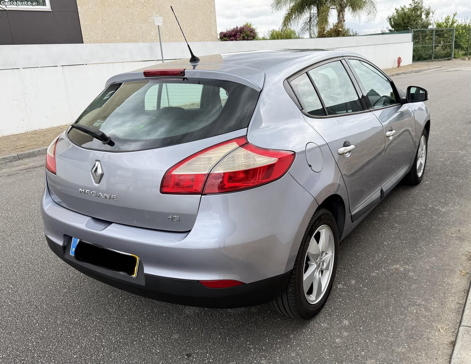 Renault Mégane 1.5 Dci 110cv Nacional um dono — fotografia 6
