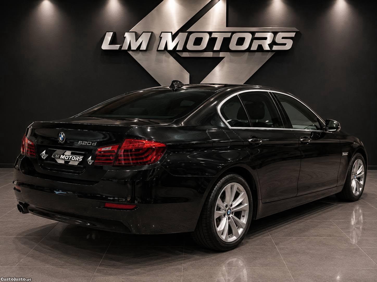 BMW 520 D Auto 190 cv Só 118588 kms — fotografia 10