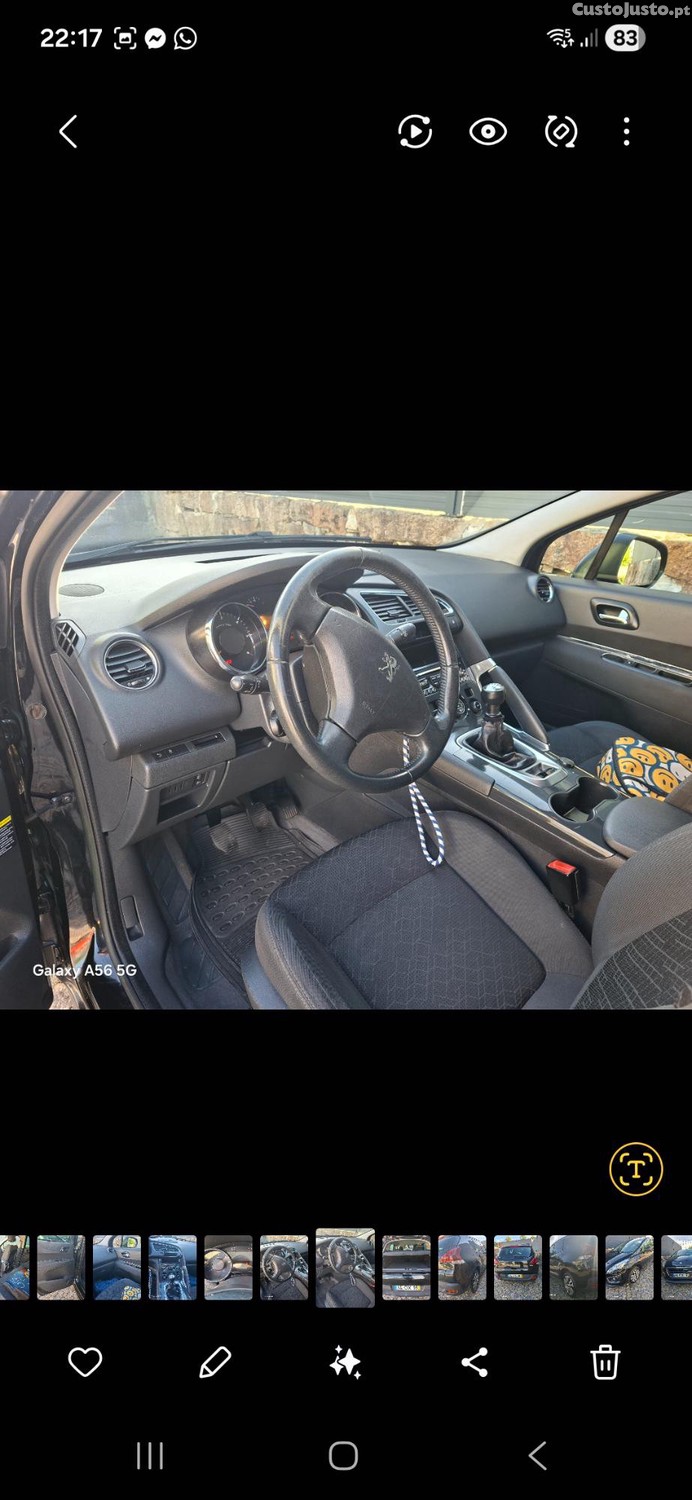 Peugeot 3008 1 — fotografia 5
