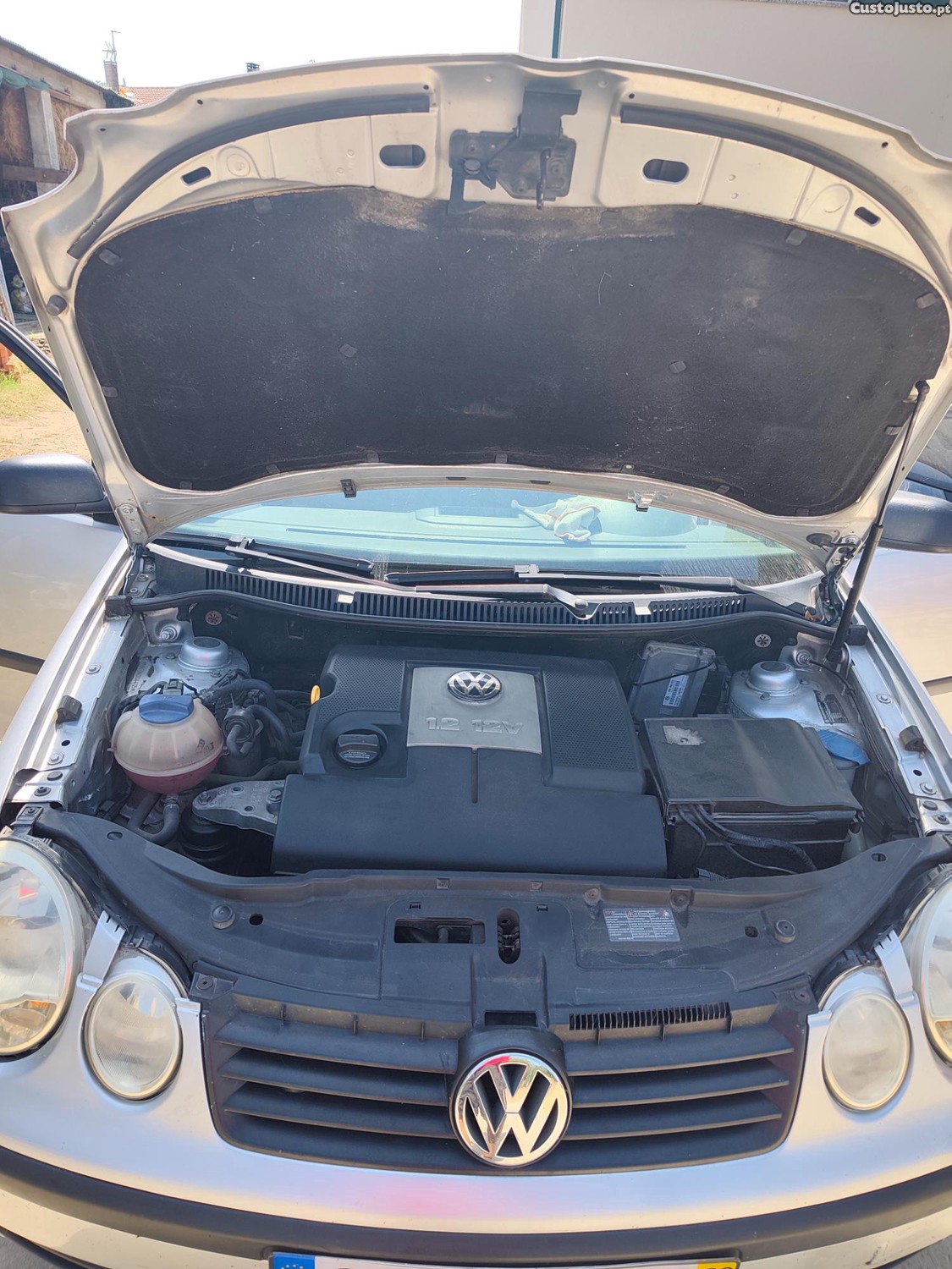 Volkswagen Polo 1.2 5portas — fotografia 5