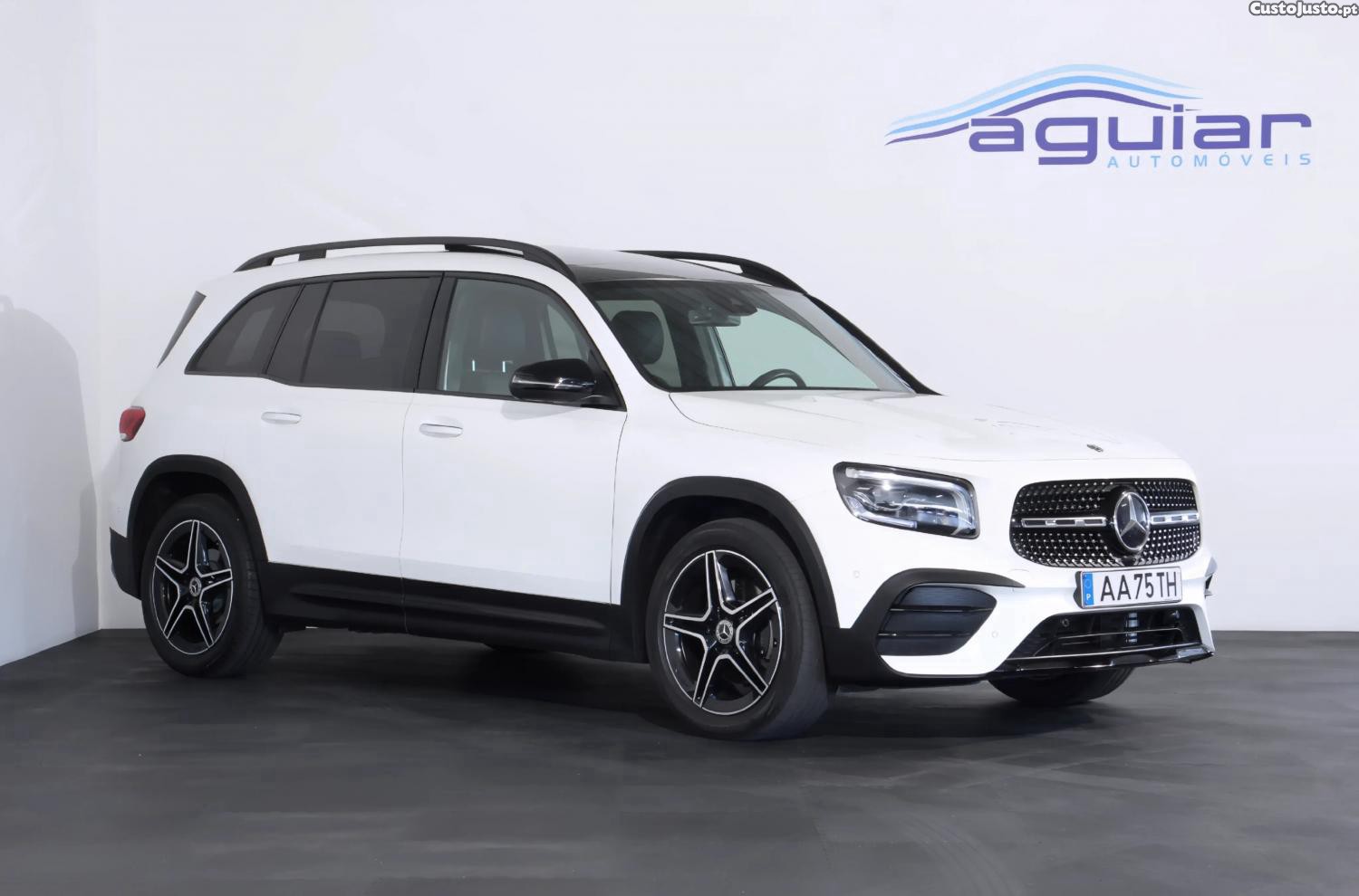 Mercedes-Benz GLB 180 d AMG Line — fotografia 16