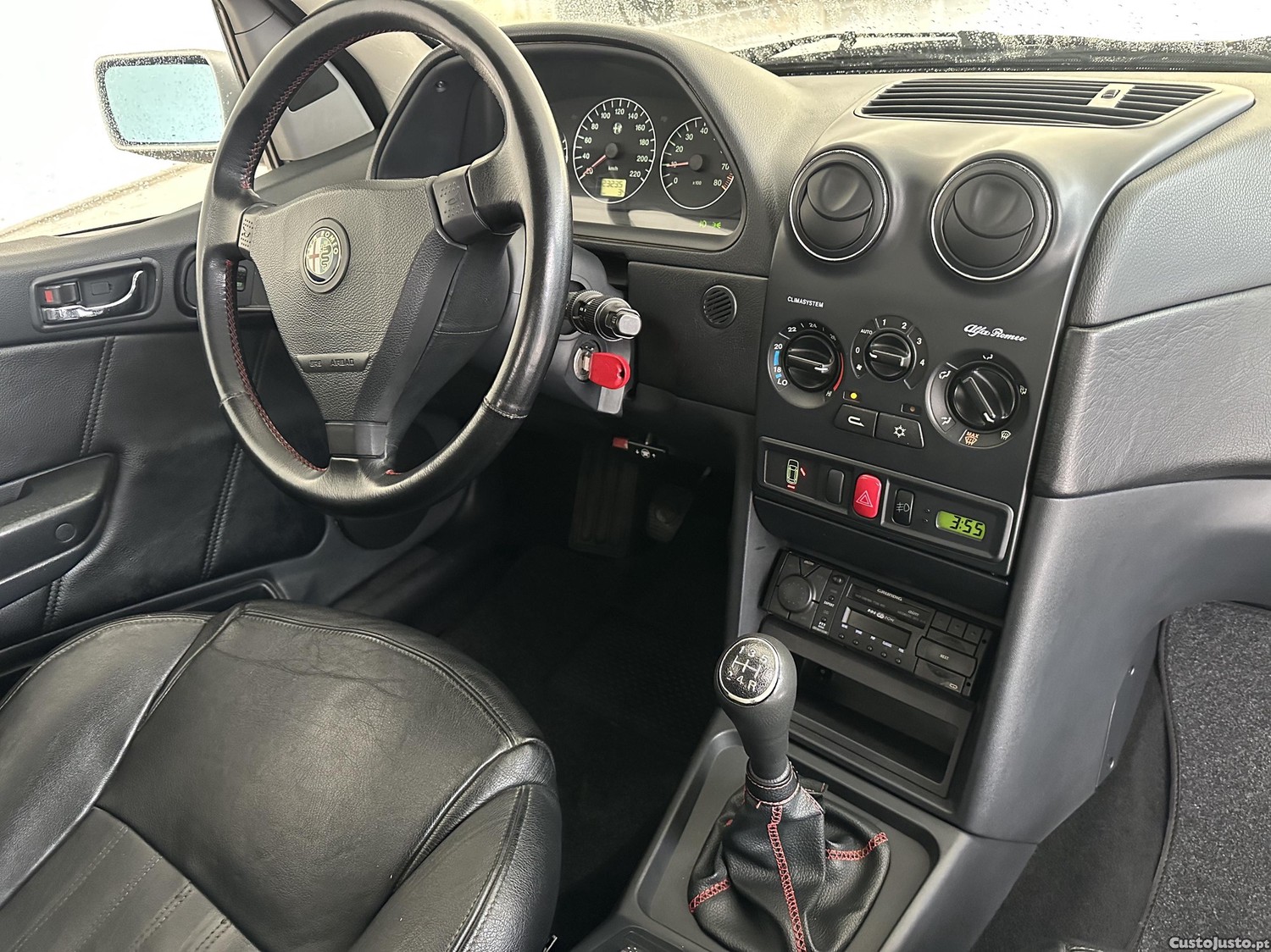 Alfa Romeo 145 1.4 Twin SPARK "Final Edition" — fotografia 4