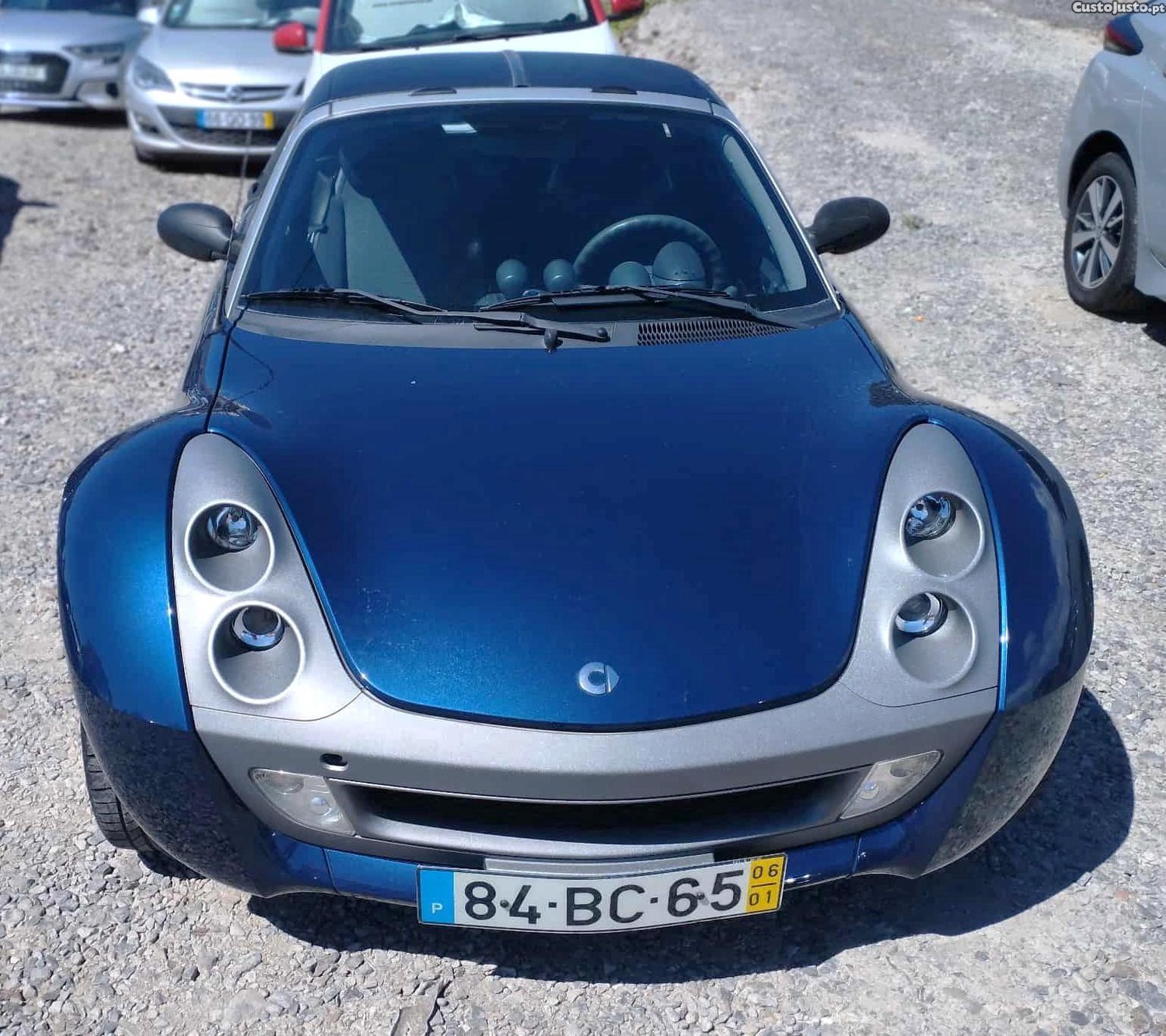 Smart Roadster 700CC TURBO 82 CV AUTOMATICO (59.000 kms) — fotografia 9