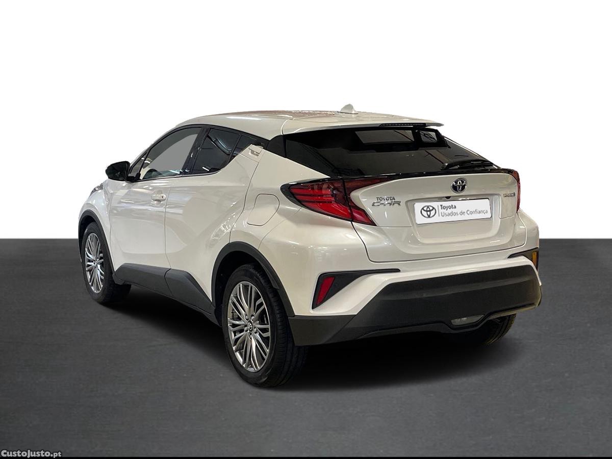 Toyota C-HR 1.8 Hybrid Exclusive+P.Luxury — fotografia 14