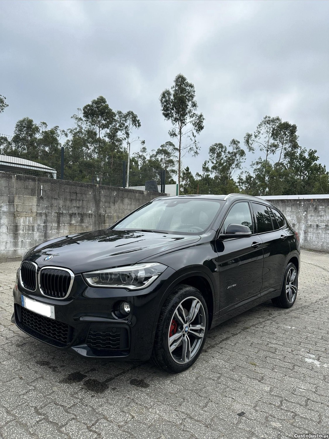 BMW X1 xDrive 18d Pack M — fotografia 8