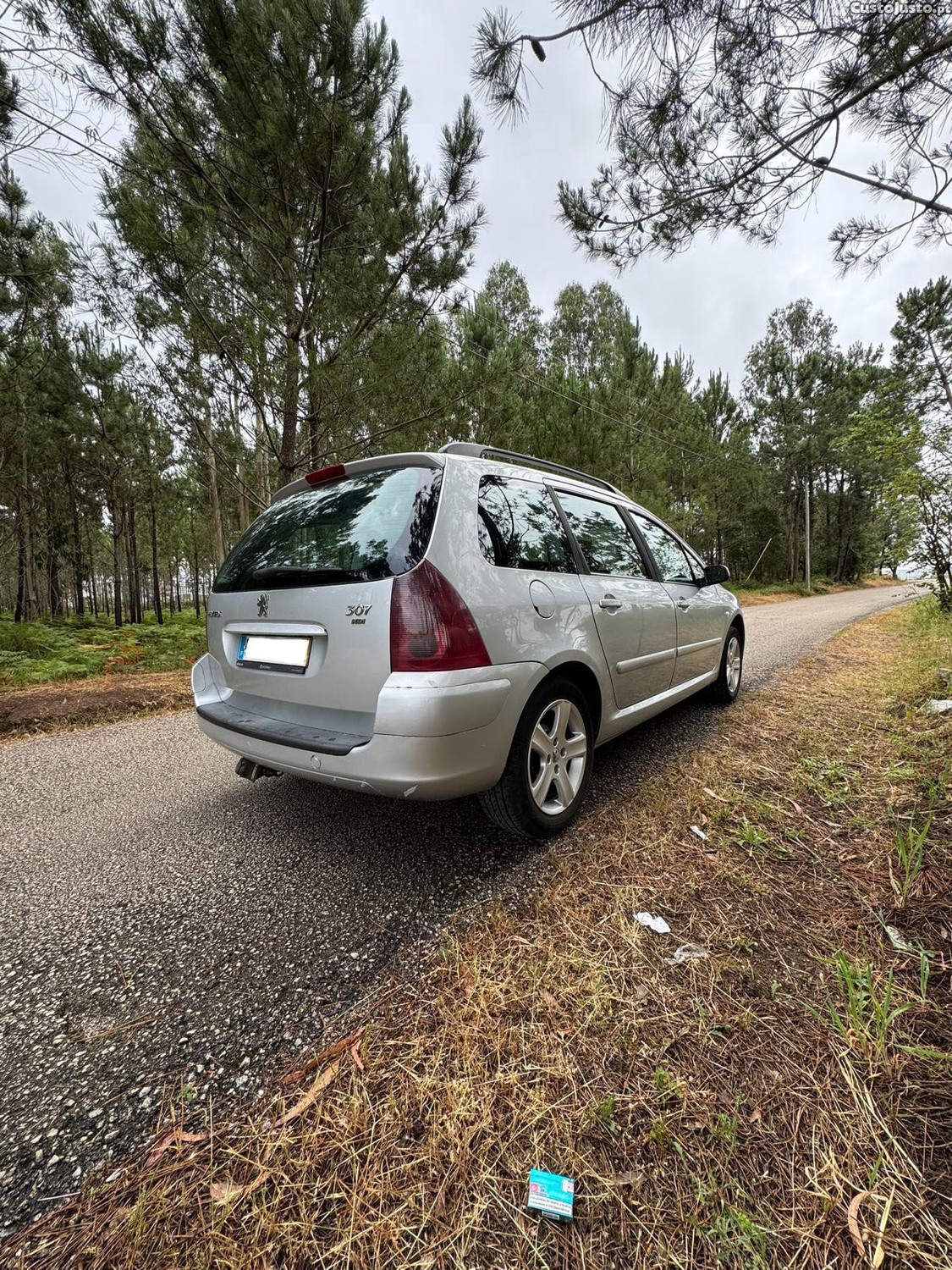 Peugeot 307 1.6 hdi — fotografia 4