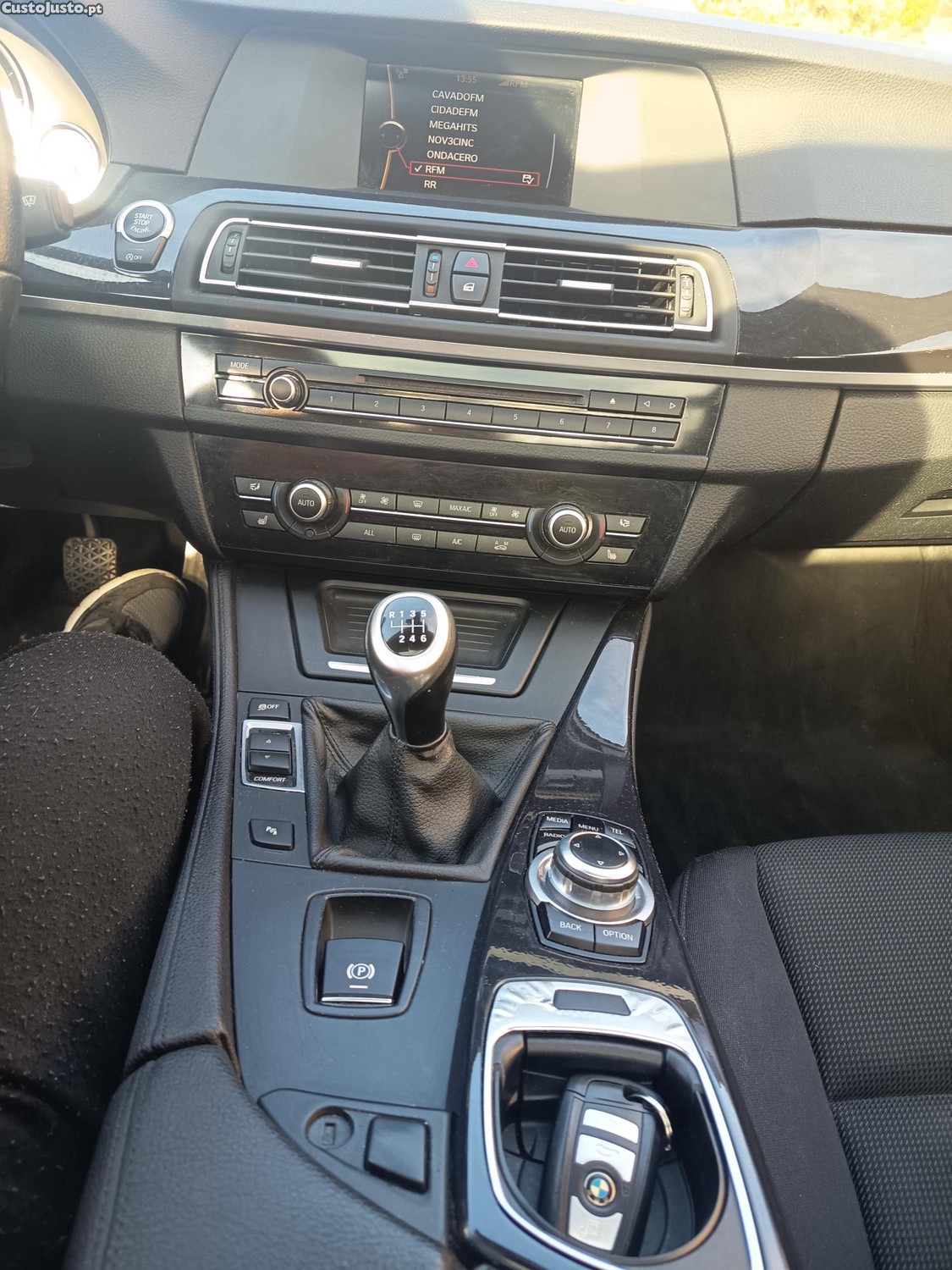 BMW 520 Station — fotografia 6