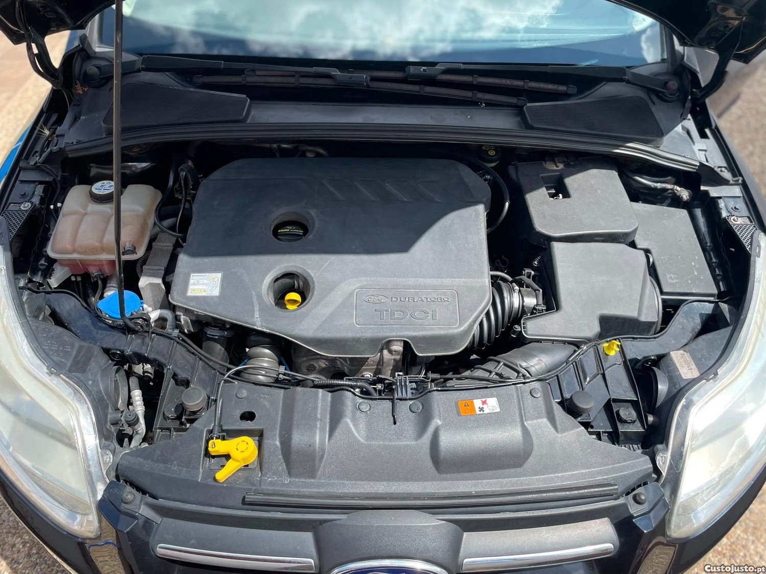 Ford Focus 1.6 TDCI Titanium — fotografia 11