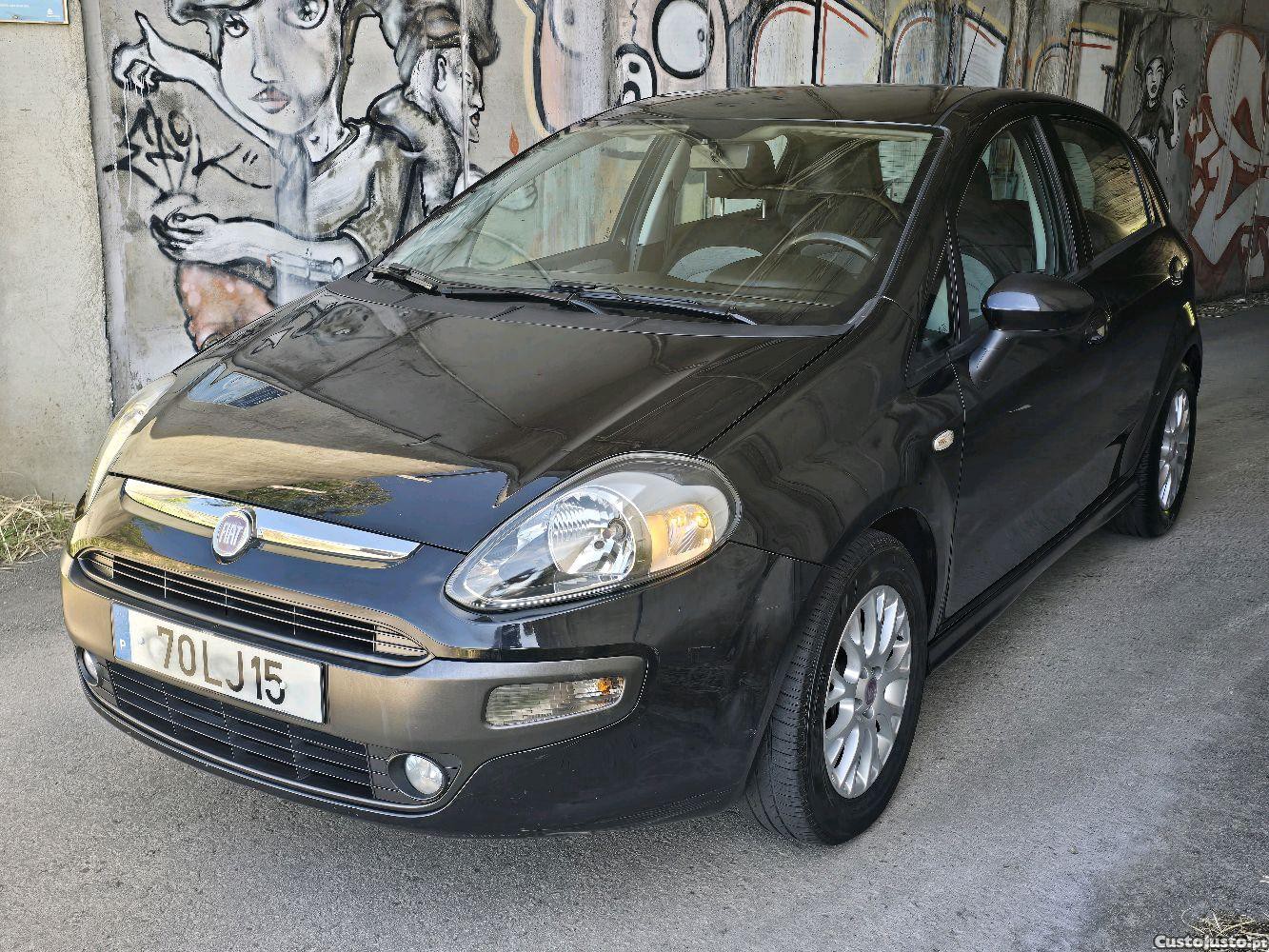 Fiat Grande Punto evo — fotografia 11