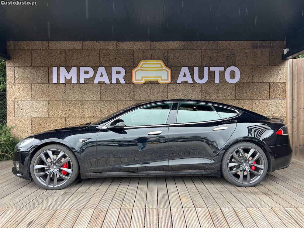 Tesla Model S P100D 100KW — fotografia 12