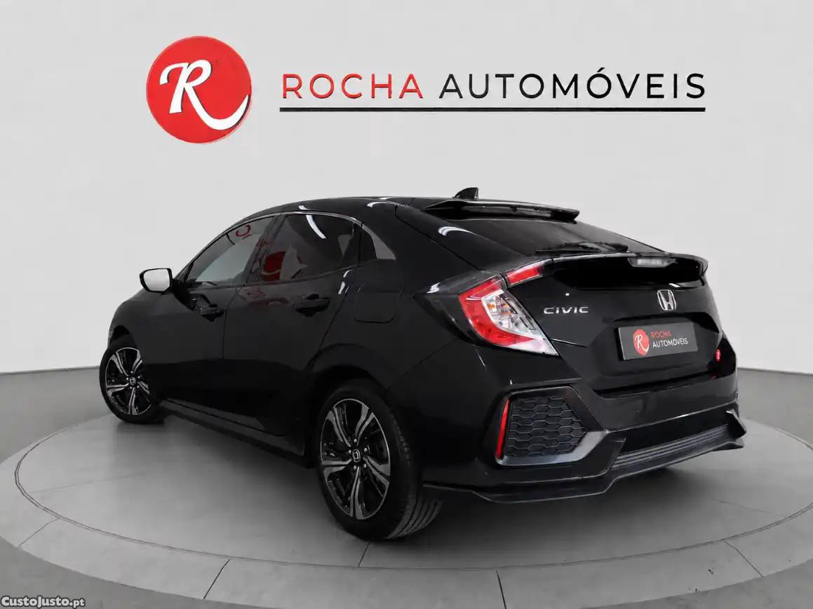Honda Civic 1.0 i-VTEC Executive Premium CVT — fotografia 5