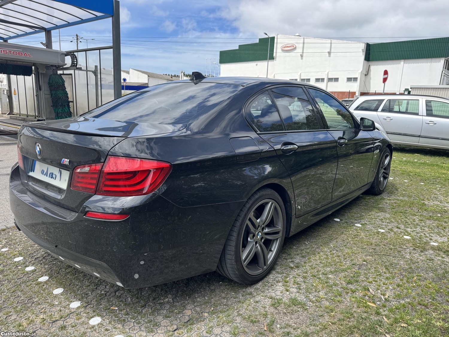 BMW 520 d F10 Pack Moriginal — fotografia 3
