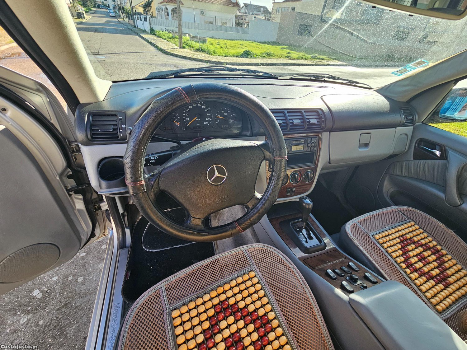 Mercedes-Benz Classe M 270 Cdi (163 113) — fotografia 9