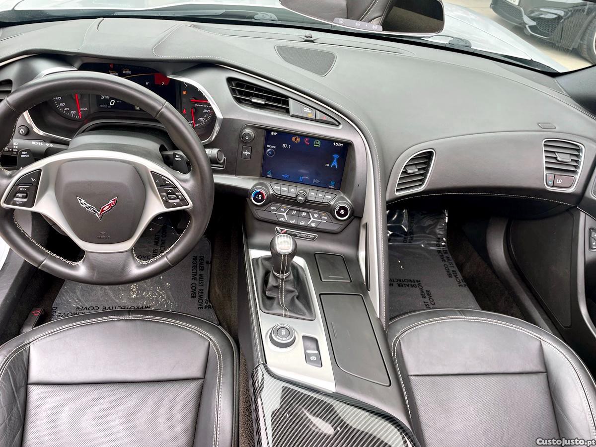 Chevrolet Corvette Stingray C7 LT1 Targa — fotografia 47