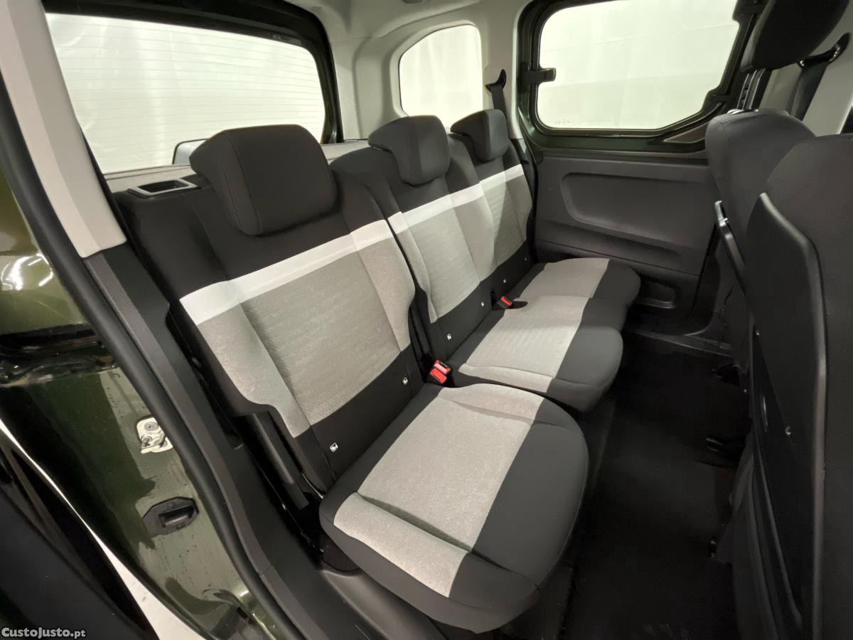 Citroën e-Berlingo Plus — fotografia 12
