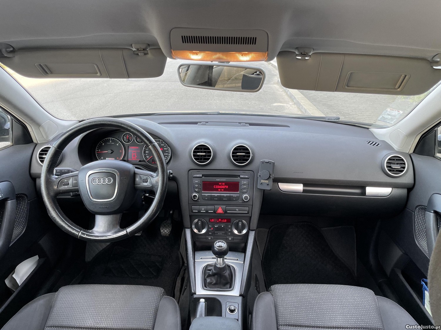 Audi A3 2.0 TDI 170cv Sportback — fotografia 3