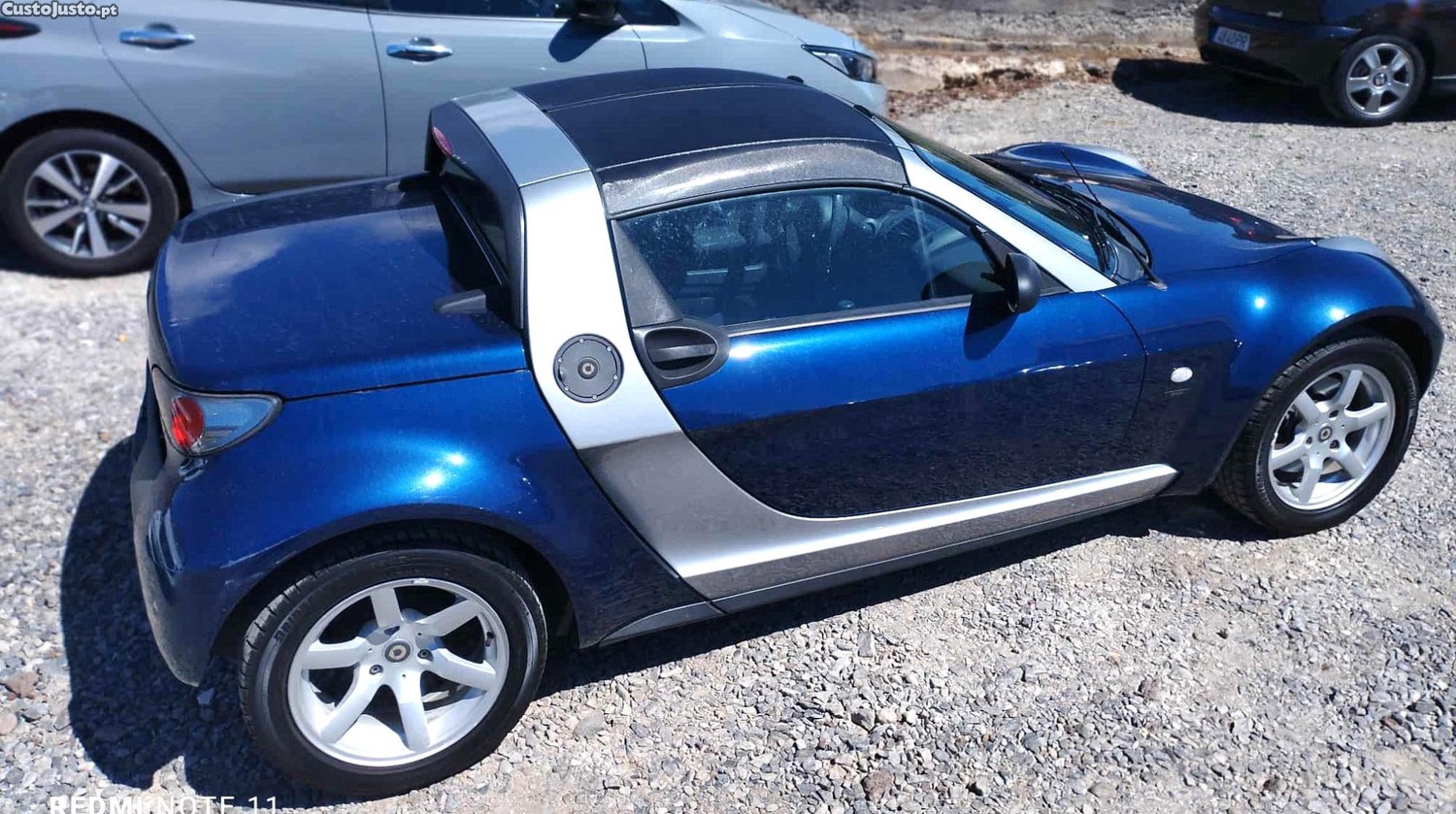 Smart Roadster 700CC TURBO 82 CV AUTOMATICO (59.000 kms) — fotografia 10