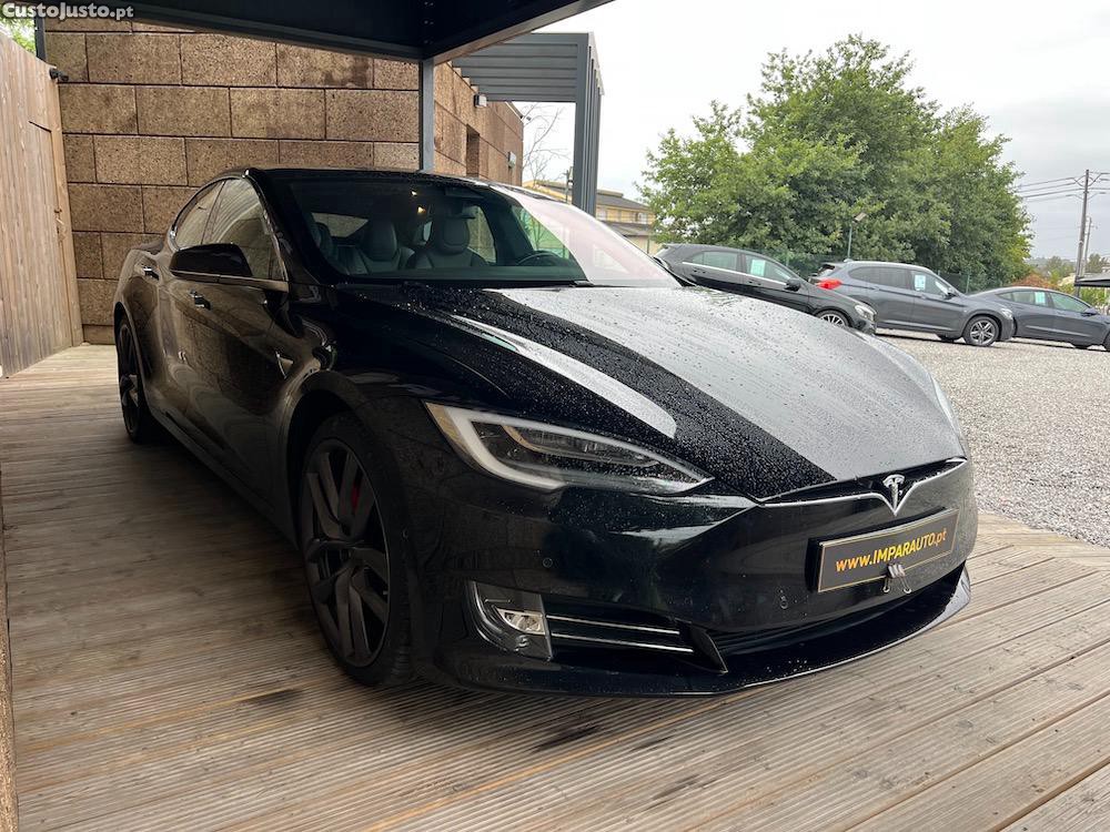 Tesla Model S P100D 100KW — fotografia 15