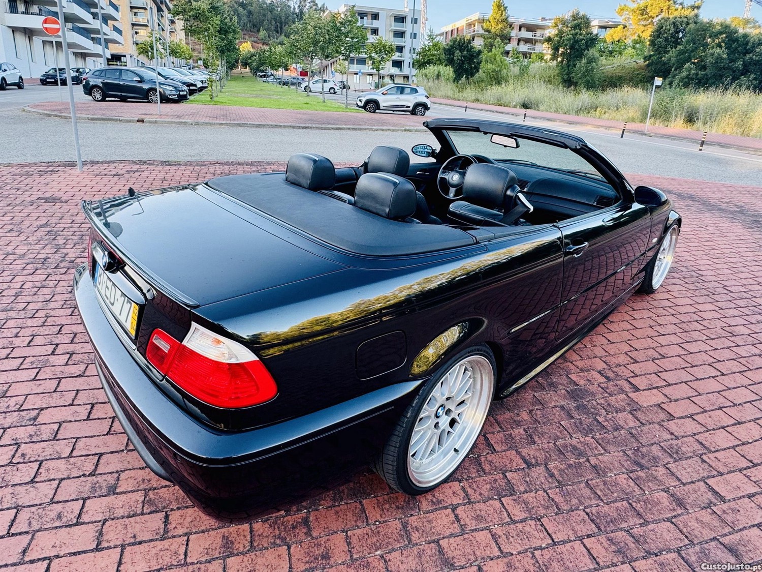 BMW 320 Ci Cabrio E46 Full Pack M ORIGINAL — fotografia 7