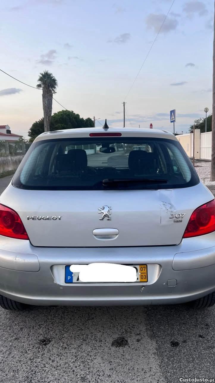 Peugeot 307 () — fotografia 10