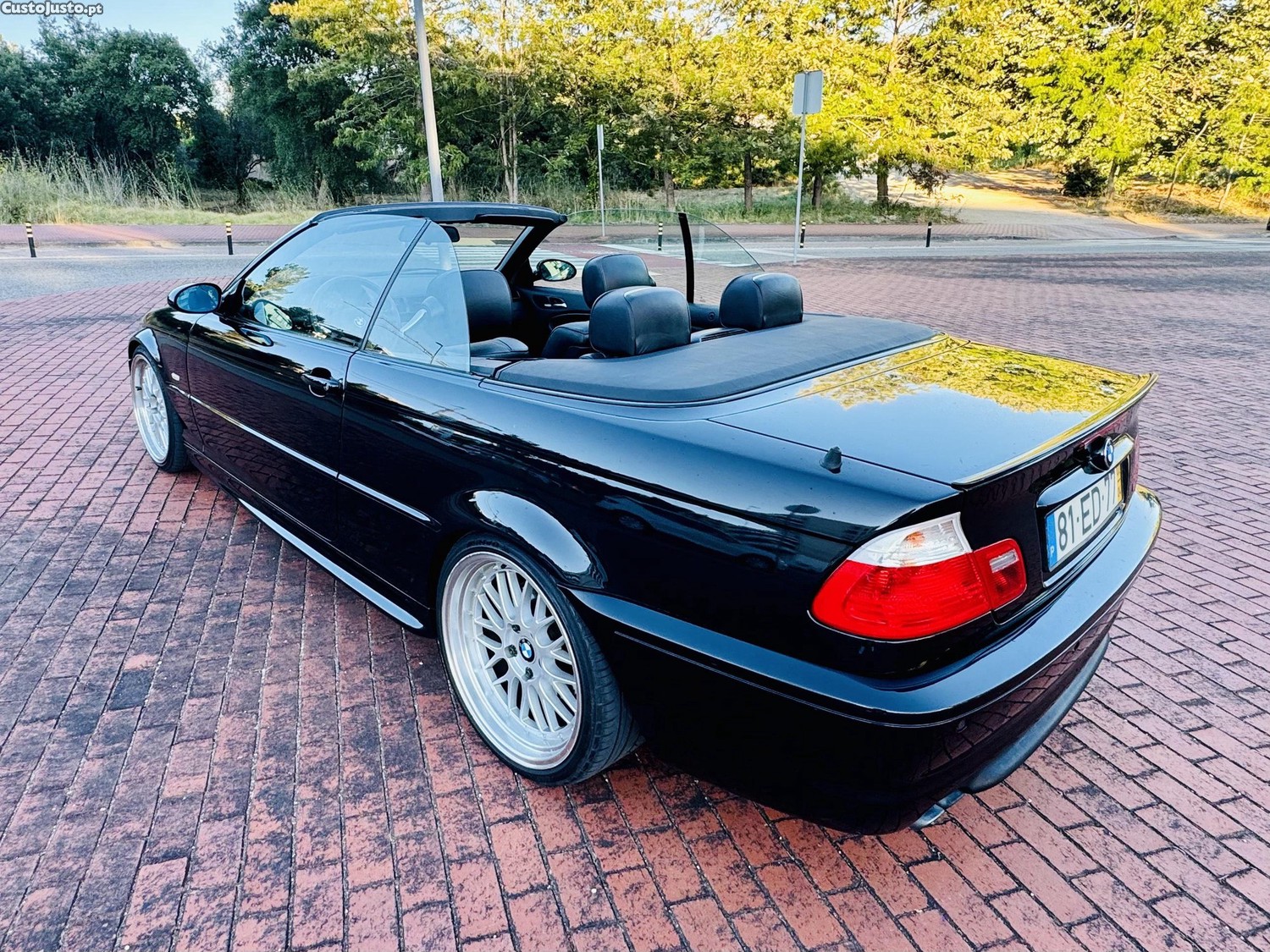 BMW 320 Ci Cabrio E46 Full Pack M ORIGINAL — fotografia 10