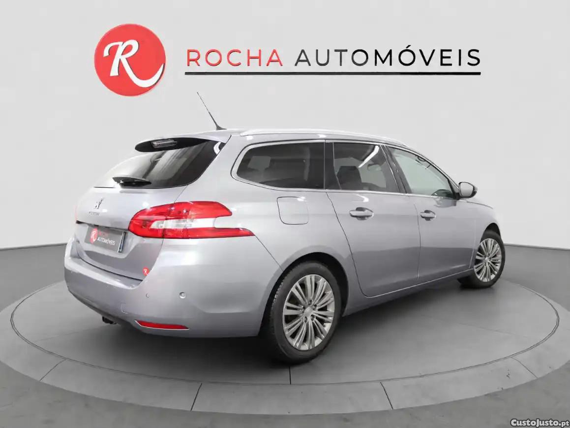 Peugeot 308 1.2 PureTech Allure EAT6 — fotografia 9