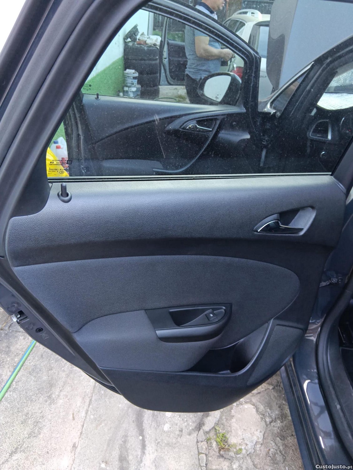 Opel Astra Sports Tourer — fotografia 8