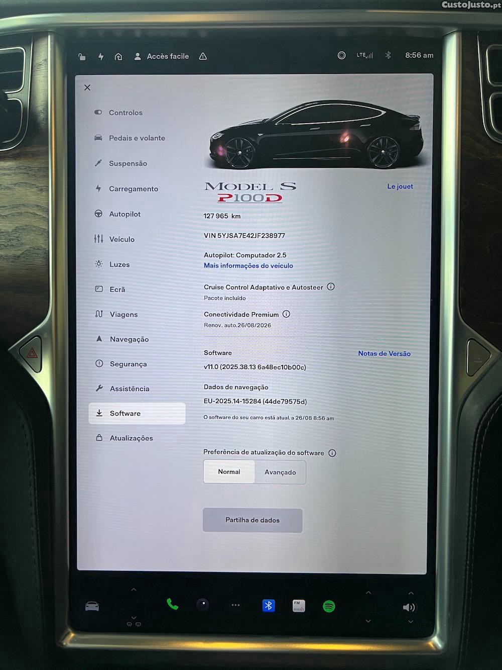 Tesla Model S P100D 100KW — fotografia 6