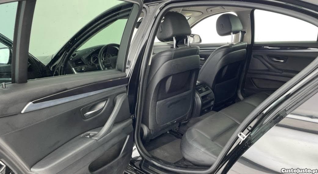 BMW 520 D Auto 190 cv Só 118588 kms — fotografia 6