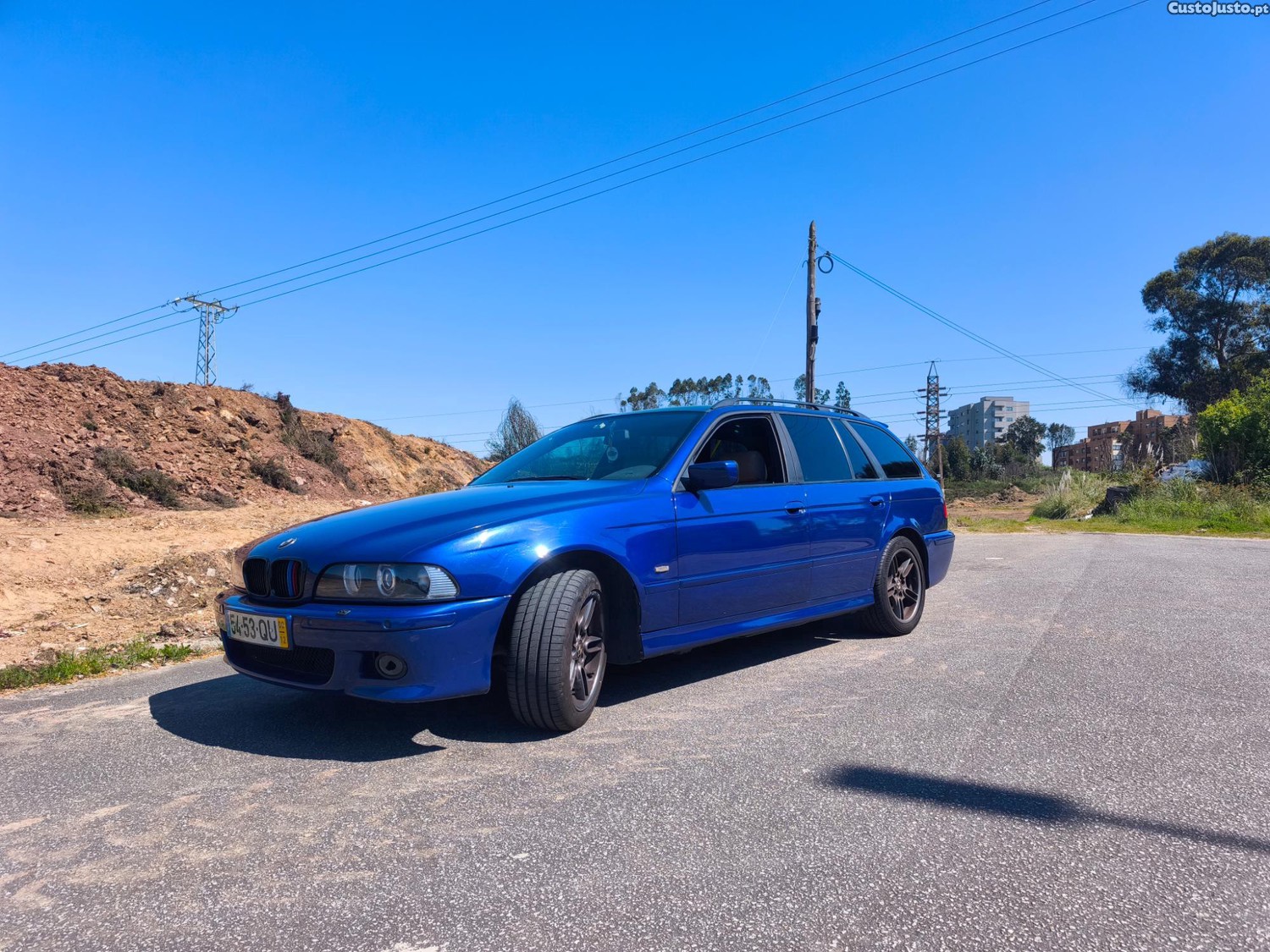 BMW 525 5 Series — fotografia 6