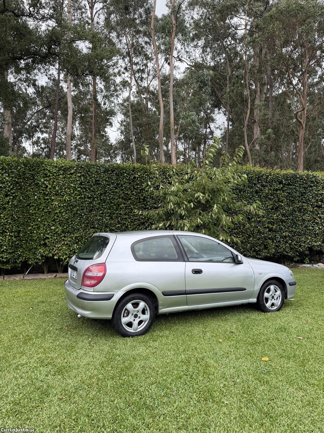 Nissan Almera 2.2 — fotografia 4