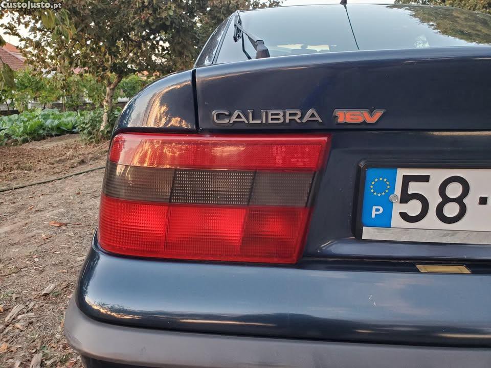 Opel Calibra 2.0 16V 150cv (4x4) — fotografia 7